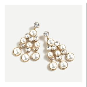Pearl & Crystal Earrings